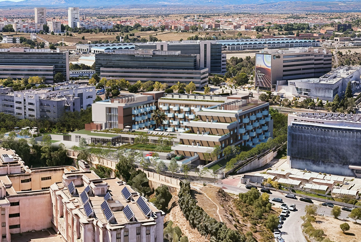 APARTAHOTEL TRULIVING SANCHINARRO, MADRID