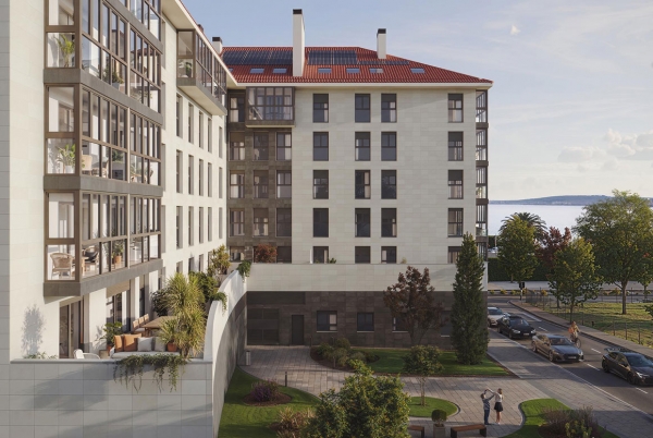 SANJOSE will Build Residencial A Proa in A Coru&ntilde;a