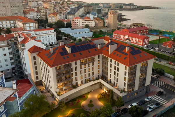 SANJOSE will Build Residencial A Proa in A Coru&ntilde;a