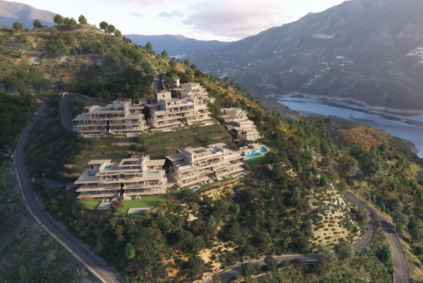 SANJOSE will build the Mimosas Real de la Quinta Residential Complex in Benahav&iacute;s, M&aacute;laga
