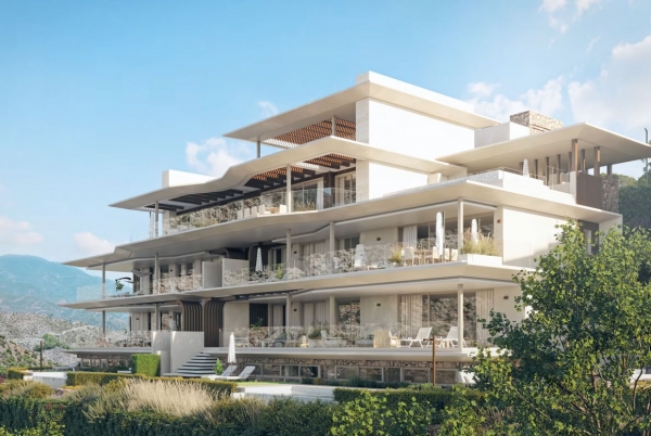 SANJOSE will build the Mimosas Real de la Quinta Residential Complex in Benahav&iacute;s, M&aacute;laga