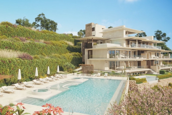 SANJOSE will build the Mimosas Real de la Quinta Residential Complex in Benahav&iacute;s, M&aacute;laga