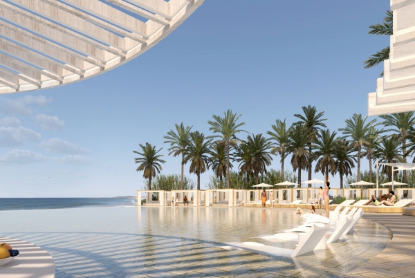 SANJOSE Portugal will Build Phase I of a Landmark Beach Club in Vilamoura, Quarteira�Loul&eacute;, Algarve