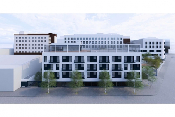 A SANJOSE ir&aacute; construir uma resid&ecirc;ncia de estudantes e um hotel no bairro de Fuencarral-El Pardo, em Madrid
