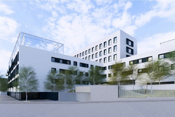 A SANJOSE ir&aacute; construir uma resid&ecirc;ncia de estudantes e um hotel no bairro de Fuencarral-El Pardo, em Madrid