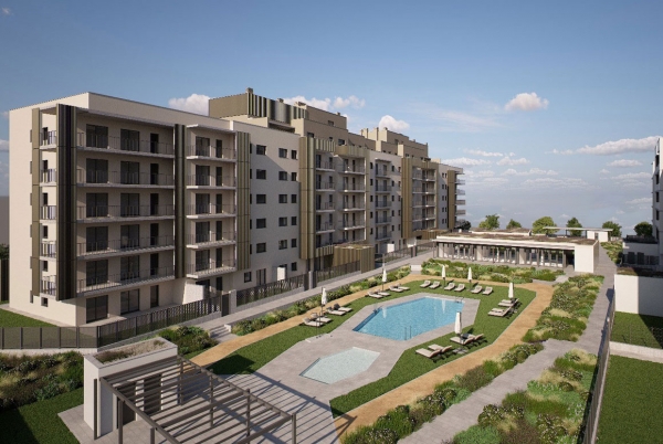 A SANJOSE ir&aacute; construir o Complexo Residencial Viveros em Valladolid