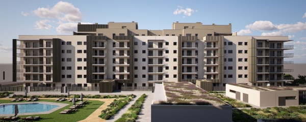 A SANJOSE ir&aacute; construir o Complexo Residencial Viveros em Valladolid
