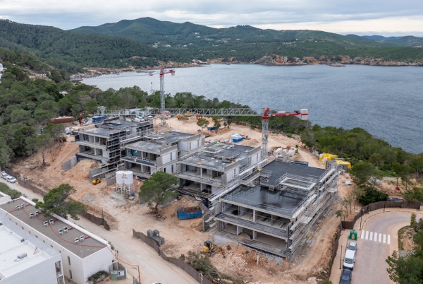 A SANJOSE ir&aacute; construir uma nova moradia de luxo em Sant Joan de Labritja, em Ibiza