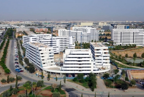 SANJOSE will Build Every Building in the Jardines Hacienda Rosario Residential Development in Seville, Comprising More Than 1,000 Homes