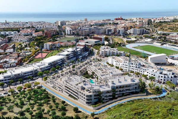 SANJOSE will Build the Anna Estepona Residential Complex
