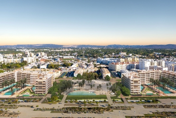 SANJOSE Portugal r&eacute;alisera la phase I du Playhouse Beach Club Vilamoura, &agrave; Quarteira - Loul&eacute;, en Algarve