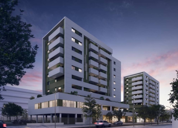 A SANJOSE ir&aacute; construir o Complexo Habitacional Fuji em Sevilha