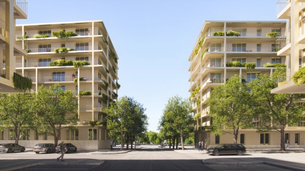 Construtora Udra will build 2 buildings in the Parque da Cidade Residential Complex in Set&uacute;bal (Portugal)   