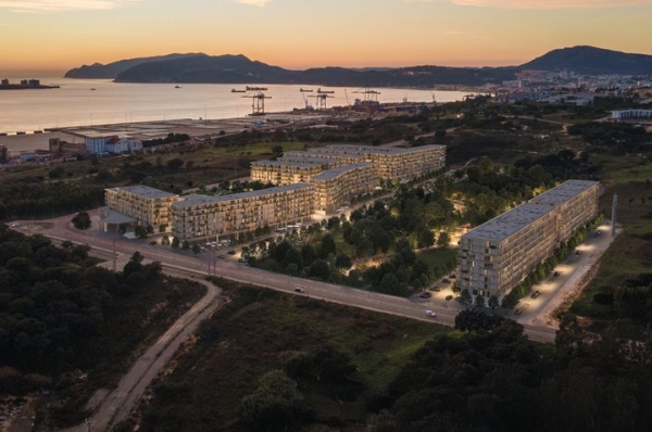 Construtora Udra will build 2 buildings in the Parque da Cidade Residential Complex in Set&uacute;bal (Portugal)   