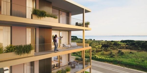Construtora Udra will build 2 buildings in the Parque da Cidade Residential Complex in Set&uacute;bal (Portugal)   