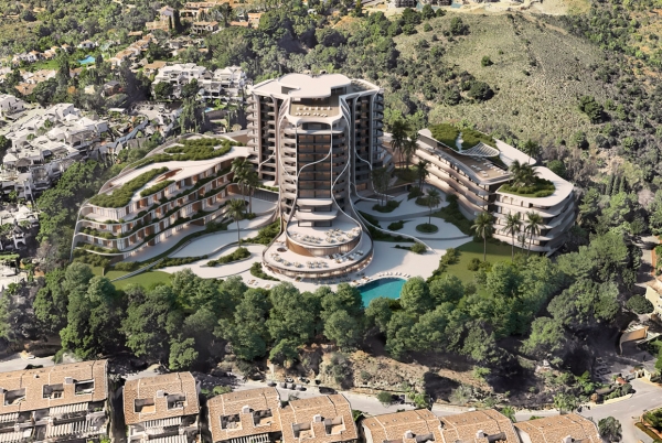 A SANJOSE ir&aacute; construir o hotel de 5 estrelas Oakmond Marbella Wellness Clinic Resort