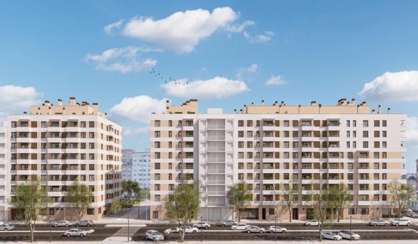 A SANJOSE ir&aacute; construir o Complexo Habitacional C&eacute;lere San Vicente, em Val&ecirc;ncia