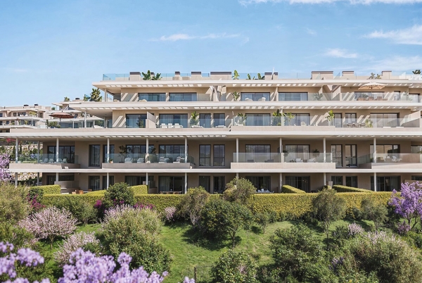 Cartuja I. will Build the Capri III Residential Complex in Estepona, M&aacute;laga