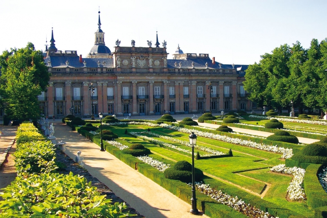 JARDINS HISTÓRICOS DE PATRIMONIO NACIONAL