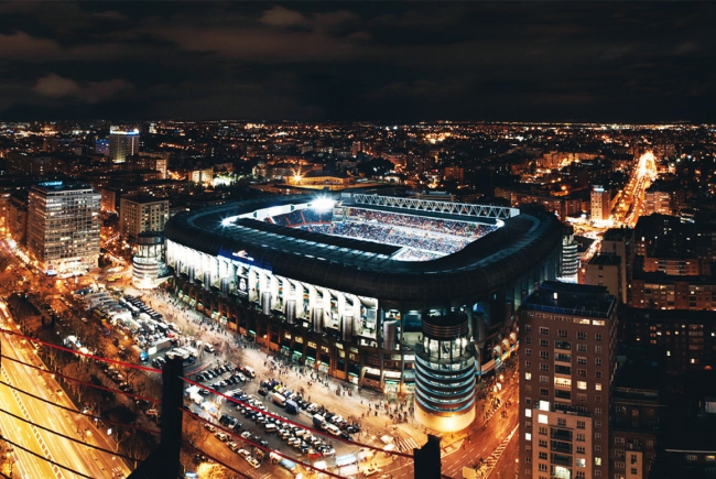 SANTIAGO BERNABEU STADIUM, REAL MADRID