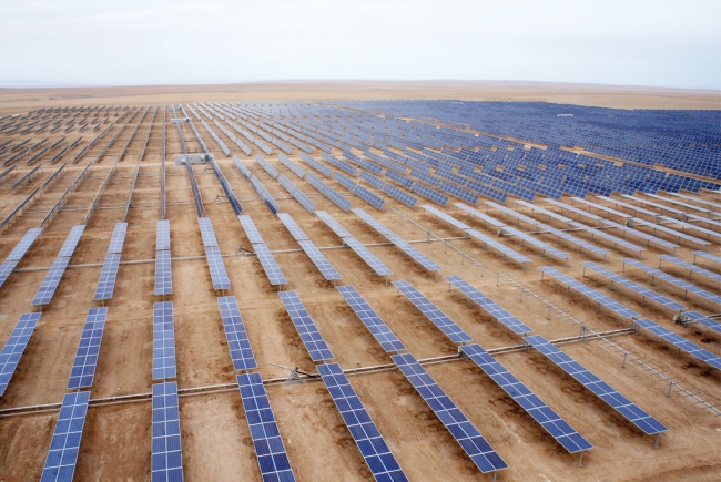 SOLAR FARM IN EL ALTO DE LA ALIANZA, TACNA