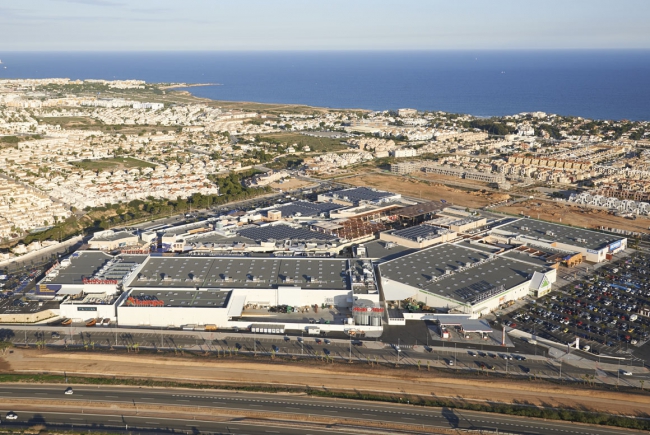 LA ZENIA BOULEVARD IN ORIHUELA, ALICANTE