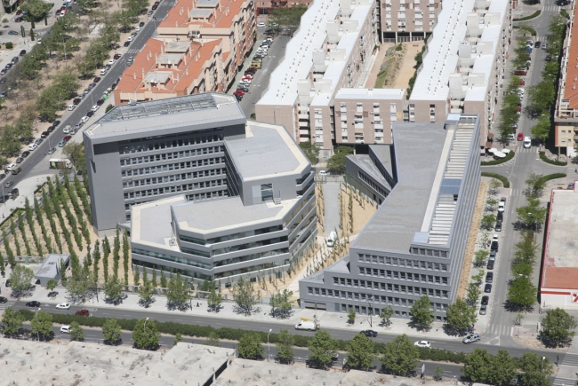 REGIONAL GOVERNMENT OF ANDALUSIA IN ALMÁNJAYAR, GRANADA