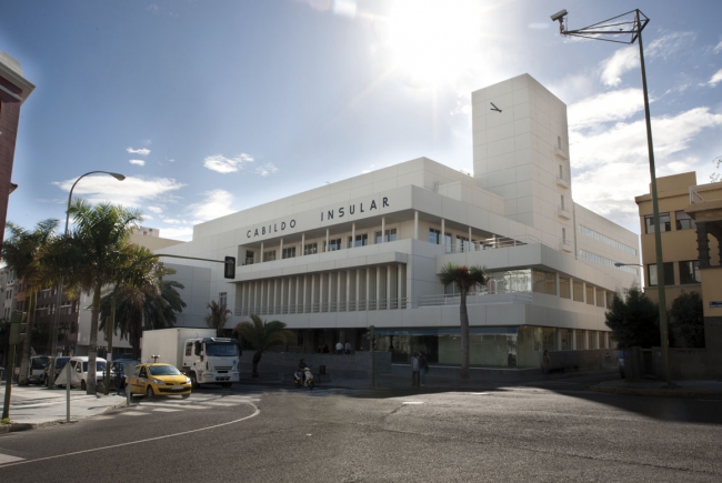 AMPLIAÇÃO E REABILITAÇÃO DA CASA - PALÁCIO DO CABILDO DE GRAN CANARIA, LAS PALMAS DE GRAN CANARIA