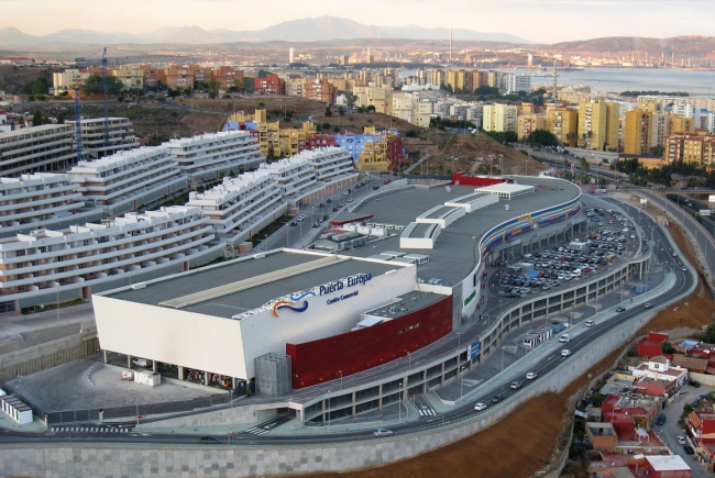 PUERTA EUROPA IN ALGECIRAS, CADIZ