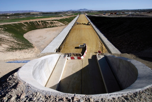 AVE ALMERÍA  REGIÃO DE MÚRCIA. TRAMO VERA - LOS GALLARDOS