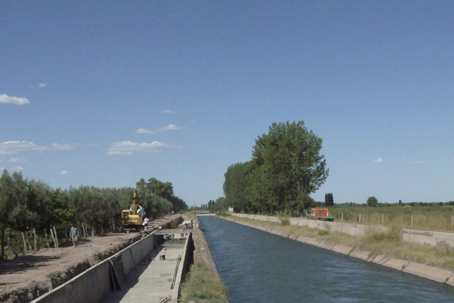 CANAL CONSTITUCIÓN - MEDRANO, MENDOZA