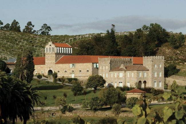 PAZO BAION, VILANOVA DE AROUSA, PONTEVEDRA