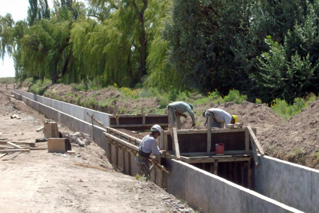 PROYECTO DE MODERNIZACIÓN Y UNIFICACIÓN DE LOS CANALES SOCAVÓN-FRUGONI-MARCO (RÍO DIAMANTE) EN SAN RAFAEL, MENDOZA