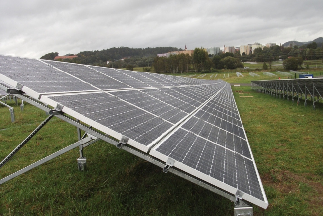 PARQUE FOTOVOLTÁICO DE 5 MW EM STRAZ POD RALSKEM