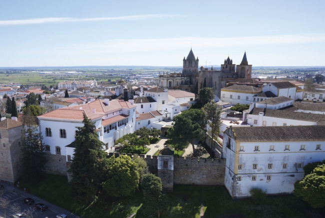 PALÁCIO DA INQUISIÇÃO, CASAS PINTADAS E PÁTIO DE SÃO MIGUEL DE ÉVORA, ÉVORA