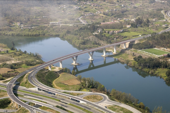 VIADUC DU FLEUVE MIÑO SUR LAG-53, ORENSE