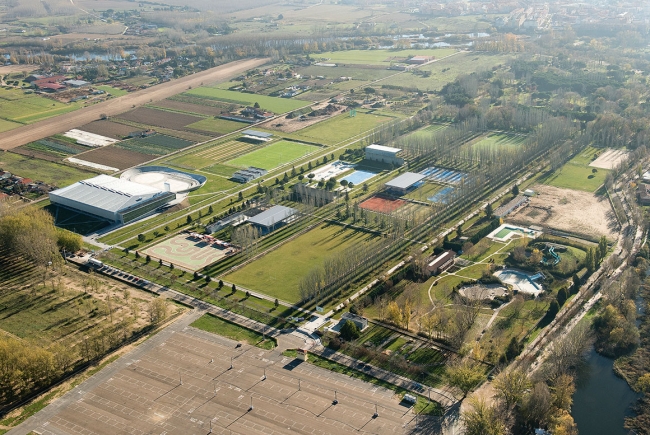 LA ALDEHUELA SPORTS CENTRE, SALAMANCA