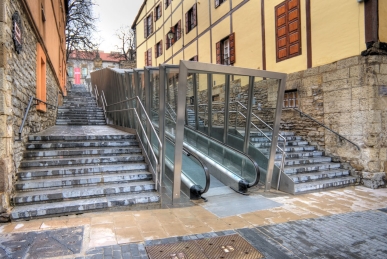 RAMPAS MEC�NICAS DEL CANT�N DE LA SOLEDAD