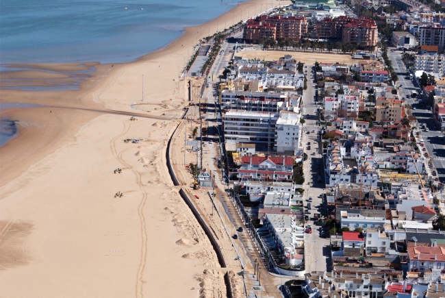 FACHADA MARÍTIMA SANLÚCAR DE BARRAMEDA, CÁDIZ