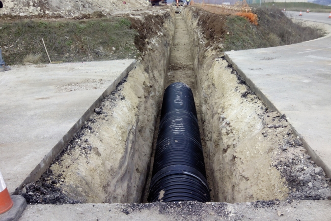 ANNEAU DAPPROVISIONNEMENT ET RESERVOIR DEAU POTABLE DE CORTES, BURGOS