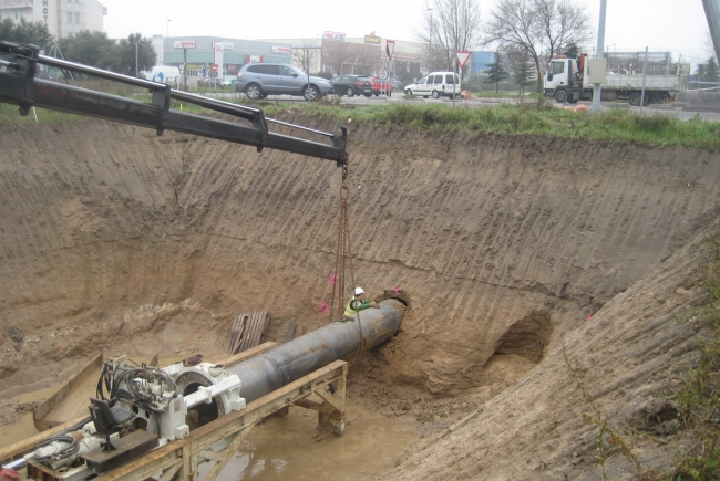 FORNECIMENTO DE ÁGUA DE IRRIGAÇÃO COM ÁGUA REUTILIZÁVEL DO SISTEMA GERAL DE ARROYO CULEBRO, MADRID