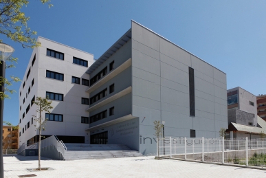 EDIFICIO I+D+i EN CAMPUS TECNOL&Oacute;GICO DE ALGECIRAS