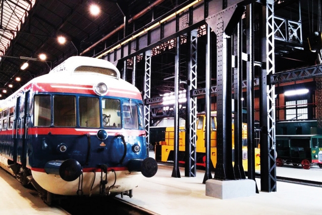 MUSEU NACIONAL FERROVIÁRIO, ENTROCAMENTO