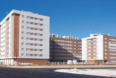 167 VIVIENDAS EN COMPLEJO RESIDENCIAL POL&Iacute;GONO AEROPUERTO