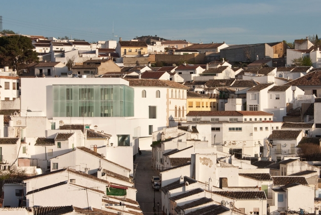 CENTRE CULTUREL EL SIÉGE DE L´HOTEL DE VILLE DE ARCHIDONA - COLLÈGE MINEUR PLAZA OCHAVADA, ARCHIDONA, MÁLAGA