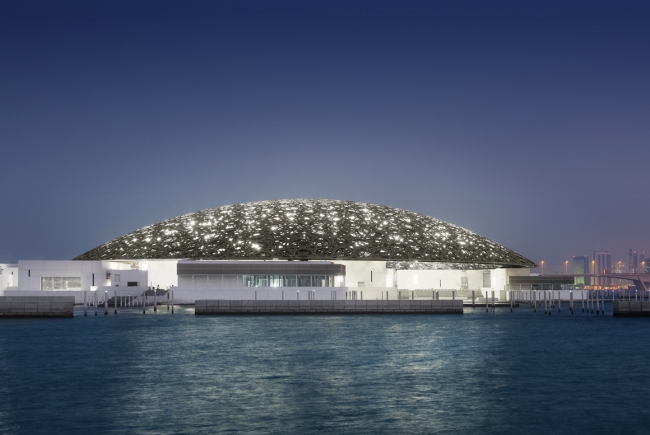 MUSEO LOUVRE ABU DHABI