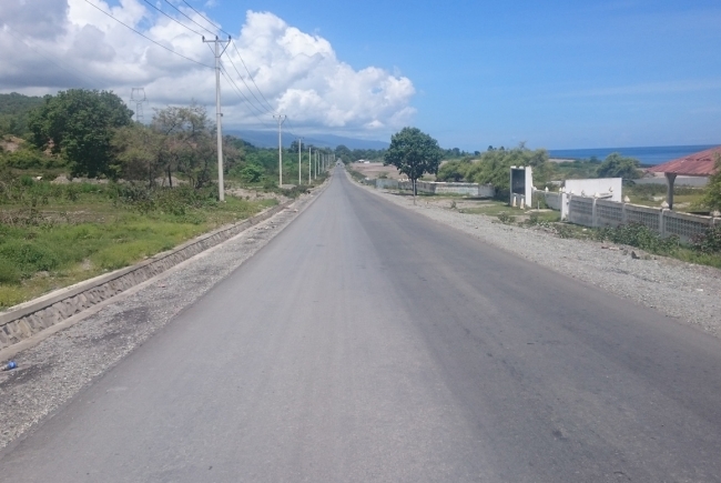 RESTORATION AND MAINTENANCE OF THE ROAD FROM DILI - TIBAR - LIQUICA
