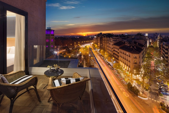 4* H10 PUERTA DE ALCALÁ HOTEL, MADRID