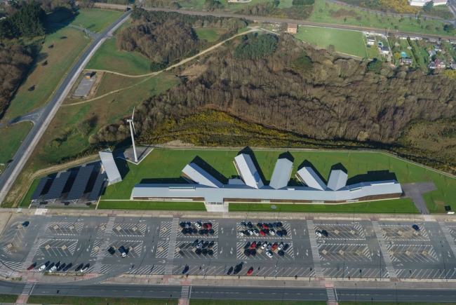 BUILDING CIne - HEADQUARTERS OF NORVENTO, LUGO