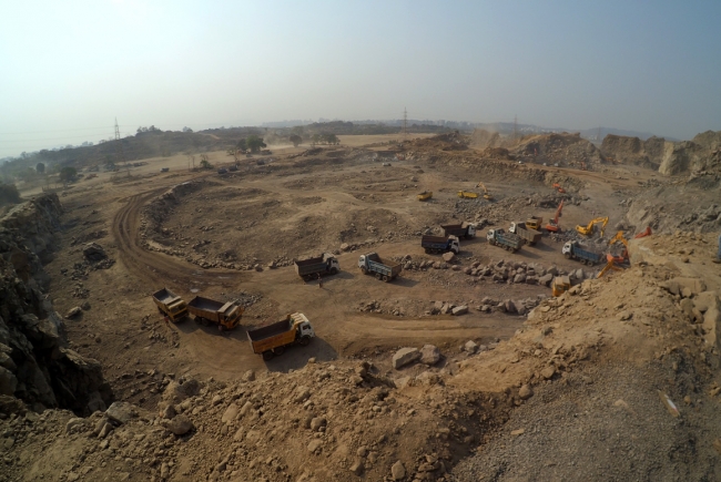 STAGE IV EARTHWORKS AND SOIL STABILISATION NEW AIRPORT NAVI MUMBAI